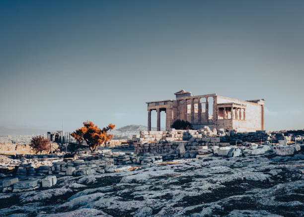 istock Erechtheion on the Acropolis, Athens Greece 1452151648