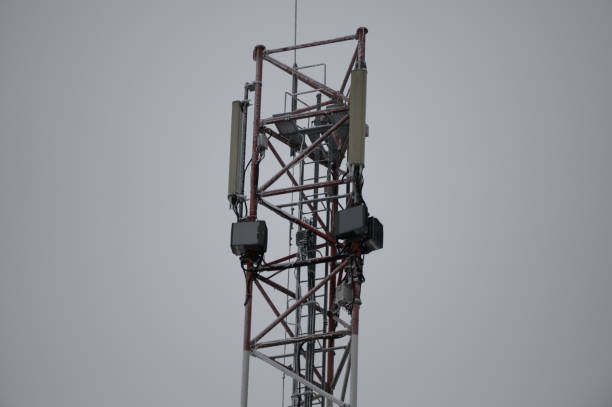 istock 5 G signal tower of cellular communication 1452153862