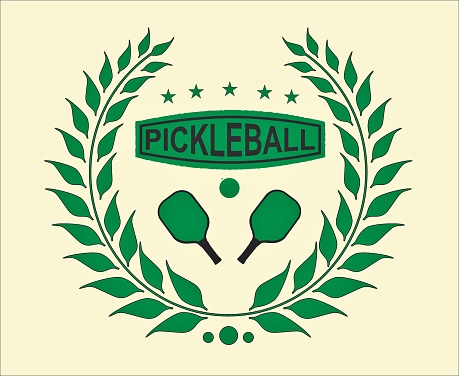PICKLEBALL RACKET AND BALL