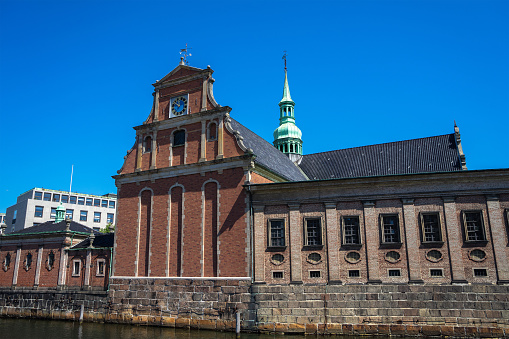Lutheran Holmen Church is a Parish church in central Copenhagen in Denmark. Naval church.