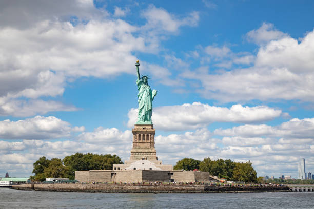 istock Statue of Liberty 1452165383