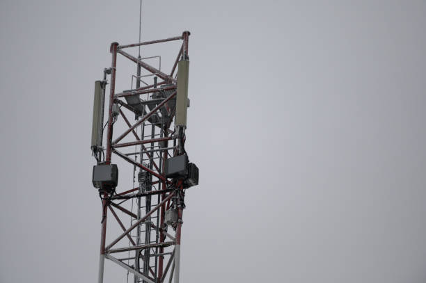 istock 5 G signal tower of cellular communication 1452166099