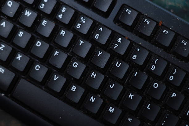 istock Close up view of keyboard 1452167217