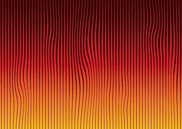 Vector illustration of parallel vertical lines background