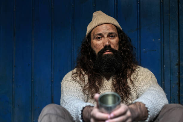 istock Homeless person 1452170069