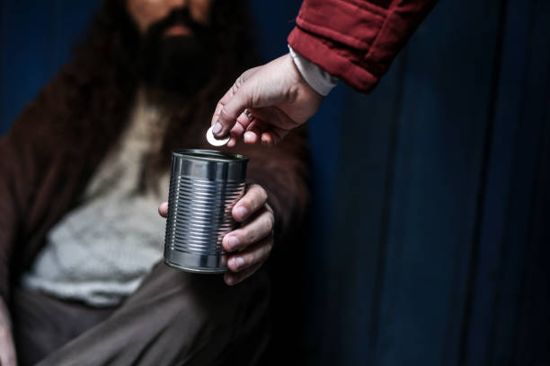 istock Begging on a street 1452170282