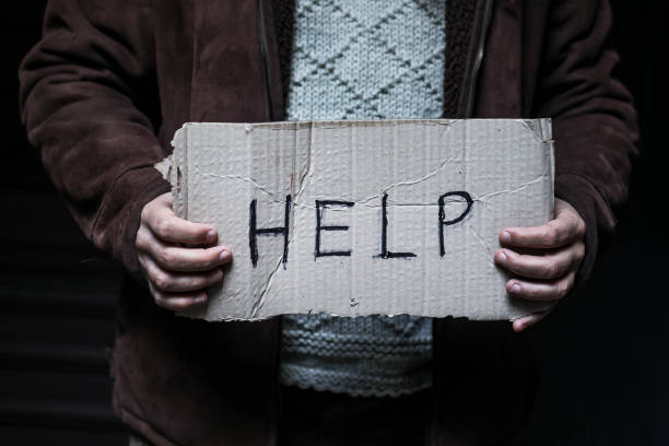 Please Help 8,200+ Homeless Sign Stock Photos, Pictures & Royalty-Free Images - iStock