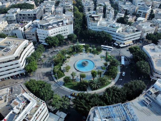 istock Heart of Tel Aviv. 1452172477