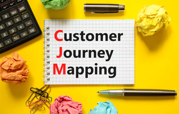 istock CJM customer journey mapping symbol. Concept words CJM customer journey mapping on white note on a beautiful yellow background. Business and CJM customer journey mapping concept. Copy space. 1452178454