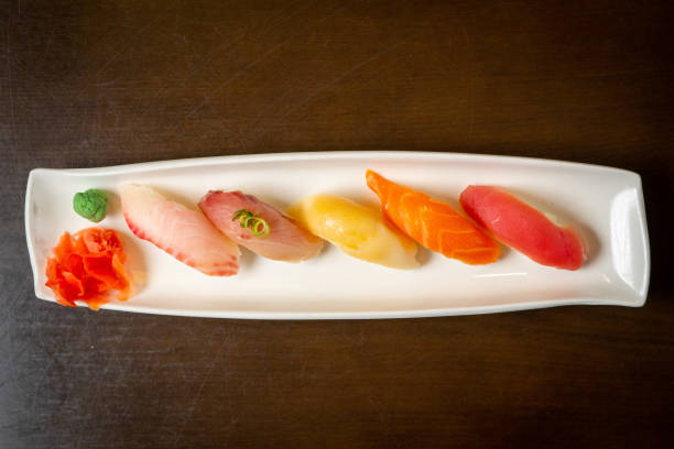 istock Japanese food 1452195803
