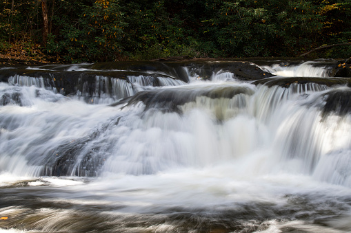 Waterfalls, Delaware Water Gap National Recreation Area, Pennsylvania, USA