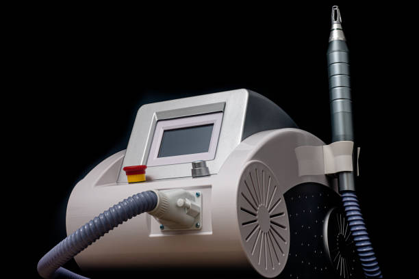 istock Laser yag special clinic cosmetology device 1452202806