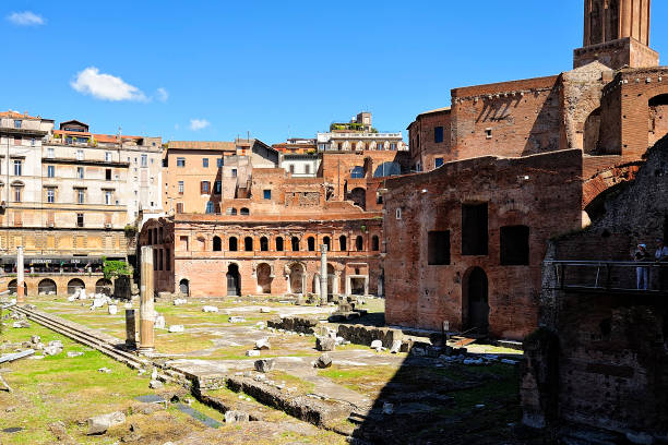 istock A picture of roman forum 1452206080