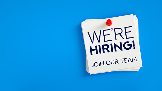 istock We're Hiring Join Our Team 1452213068