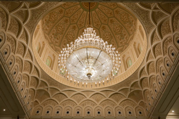 istock Sultan Qaboos mosque, Salalah, Oman 1452215017