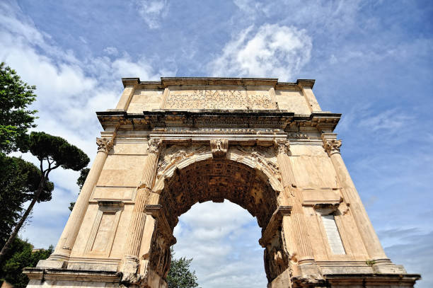 A picture of the amazing roman forum