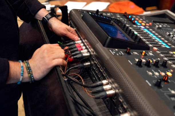 Online broadcast of the event.