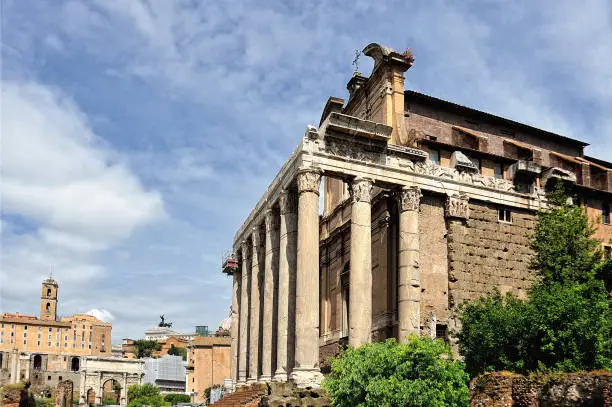 Photo of A picture of roman forum