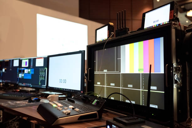 istock Online broadcast of the event. 1452218181
