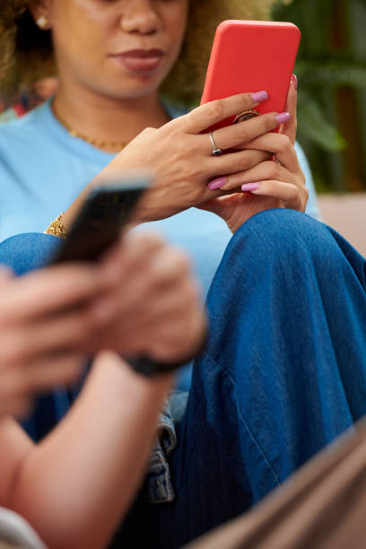 istock Woman Texting Boyfriend 1452221777