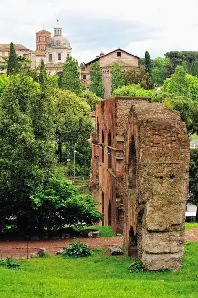 Photo of A picture of Palatine hill