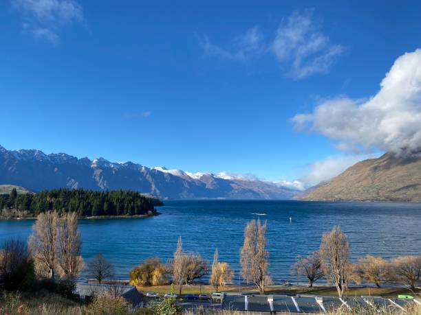 istock Queenstown Lake Wakatipu 1452223734