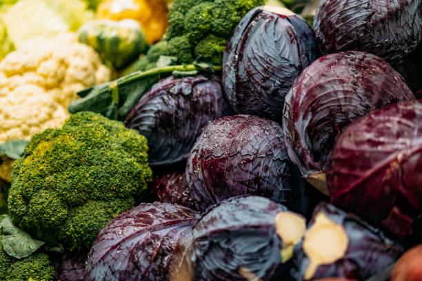 istock Winter Vegetables on the Market Shelves 1452226010