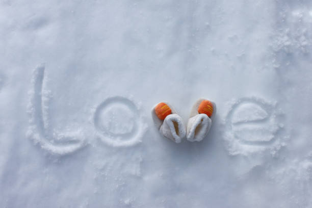 istock Love written on snow 1452227000