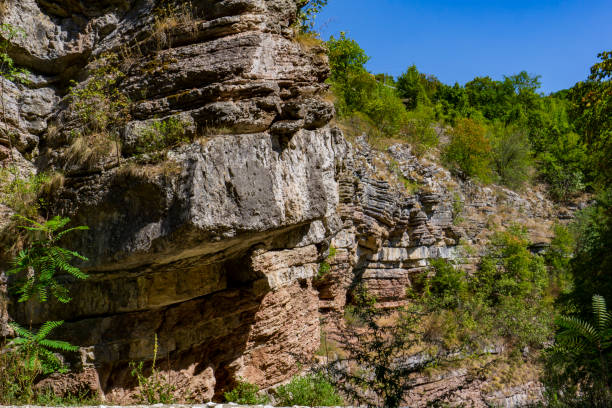 istock Geological formations at Boljetin river gorge in Eastern Serbia 1452228068