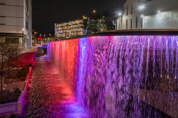 리버워크 - san antonio riverwalk downtown district river 뉴스 사진 이미지