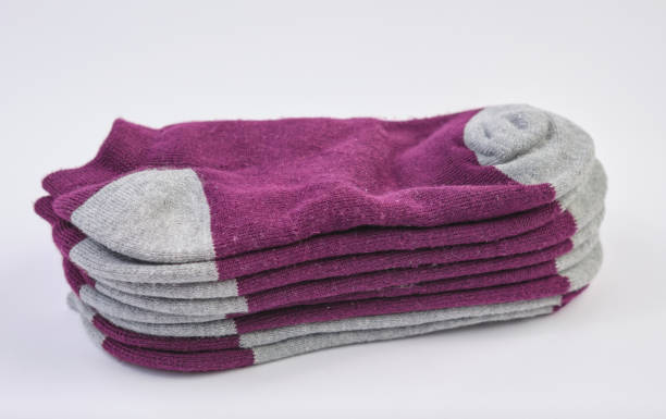 istock set of new men cotton socks neatly folded 1452231120