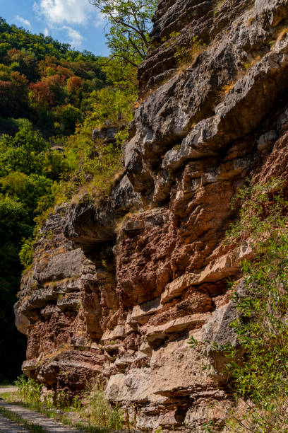istock Geological formations at Boljetin river gorge in Eastern Serbia 1452235880