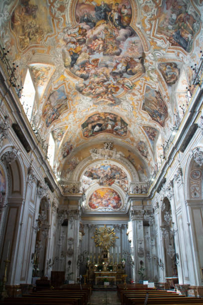 istock Church of Saint Benedict, Catania 1452236060
