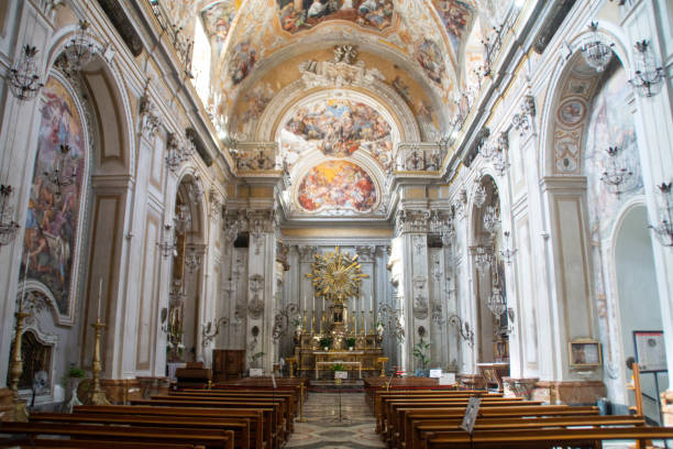 istock Church of Saint Benedict, Catania 1452236085