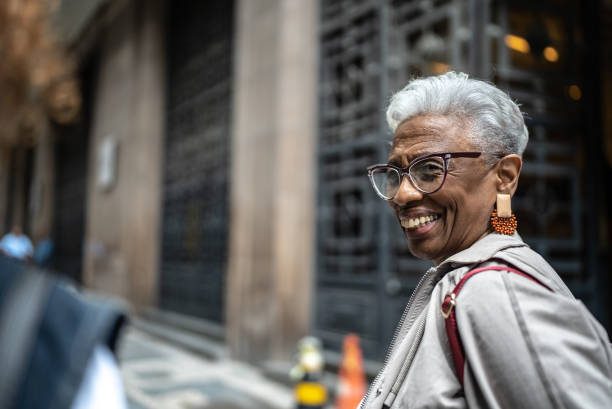 istock Senior friends talking outdoors 1452240839