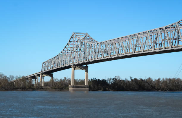 istock Bridge over the Mississippi 1452241590
