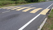 Speed bumps on the road