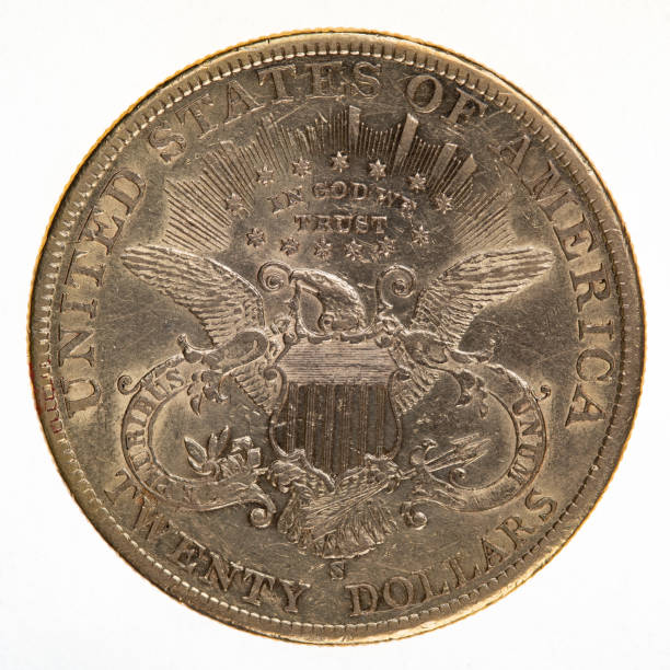 istock 1900 Liberty Head Twenty Dollar Gold Coin 1452253788