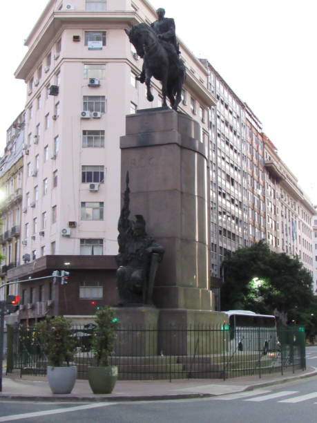 istock Sculpture Buenos Aires Argentina 1452254997