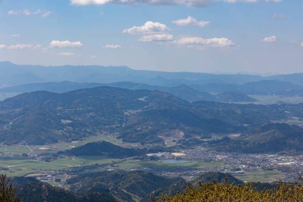 istock The view from the second highest mountain in Saga Prefecture 1452255828