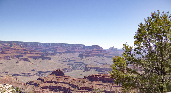 The Grand Canyon is a well visited sight. Its steep-sided canyon, carved by the Colorado River in Arizona, creates stunning views. Many will travel from across the world to see the stunning landscape. Those who do visit will not be disappointed.