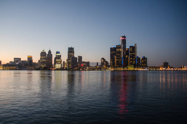 4,400+ Detroit Skyline Stock Photos, Pictures & Royalty-Free Images