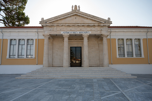 Town Hall in Katy Paphos Paphos in Cyprus.