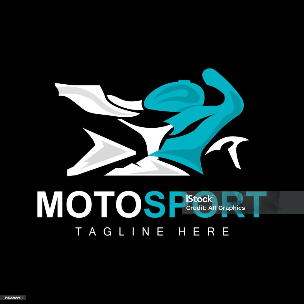 Logo Motorsport Vector Motor Desain Otomotif Perbaikan Suku Cadang Tim