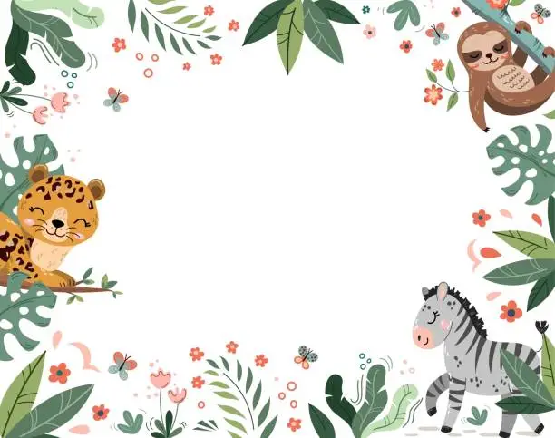 Free animal border Vector Images | FreeImages