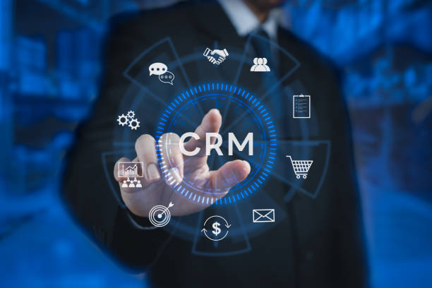 istock CRM Customer Relationship Management Business Internet Technology on virtual screen Concept. 1452272497