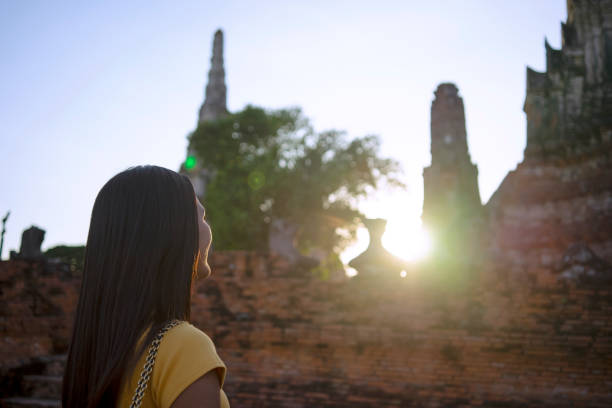 istock Woman go to travel. 1452278913