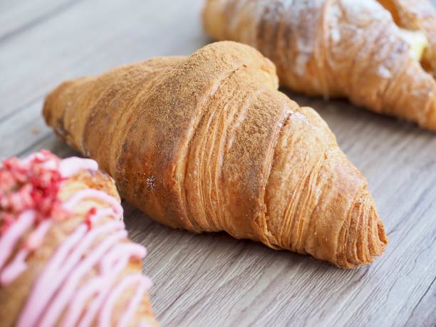istock croissant, bread, brown, food, bakery 1452283993