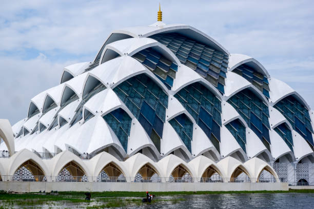 istock View of Al-Jabbar Mosque design Building 1452284795