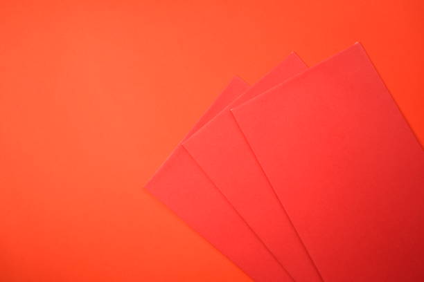 istock red envelope on red background for card design on chinese day 1452284874